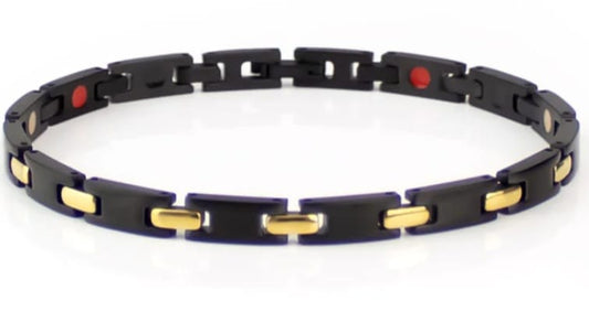 Dusky Black & Gold