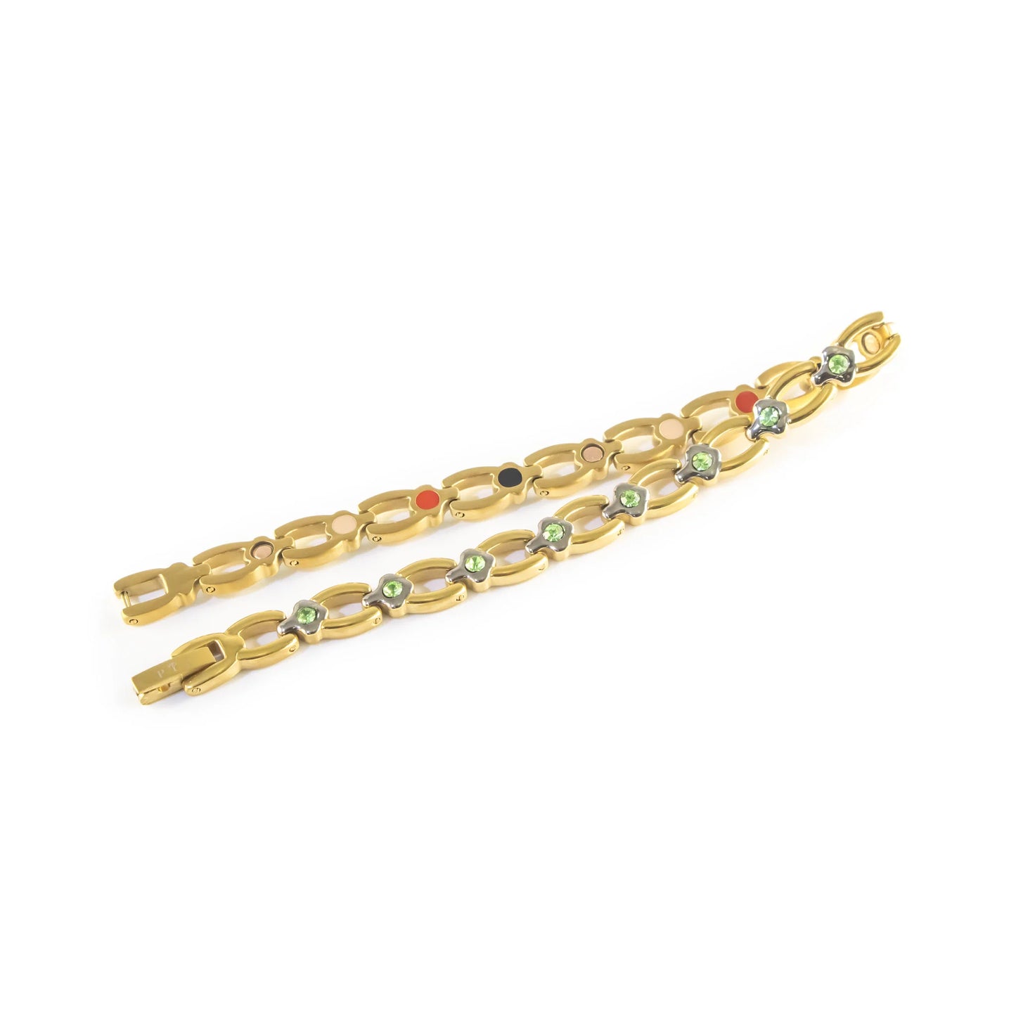 Constellation Gold & Green Crystals