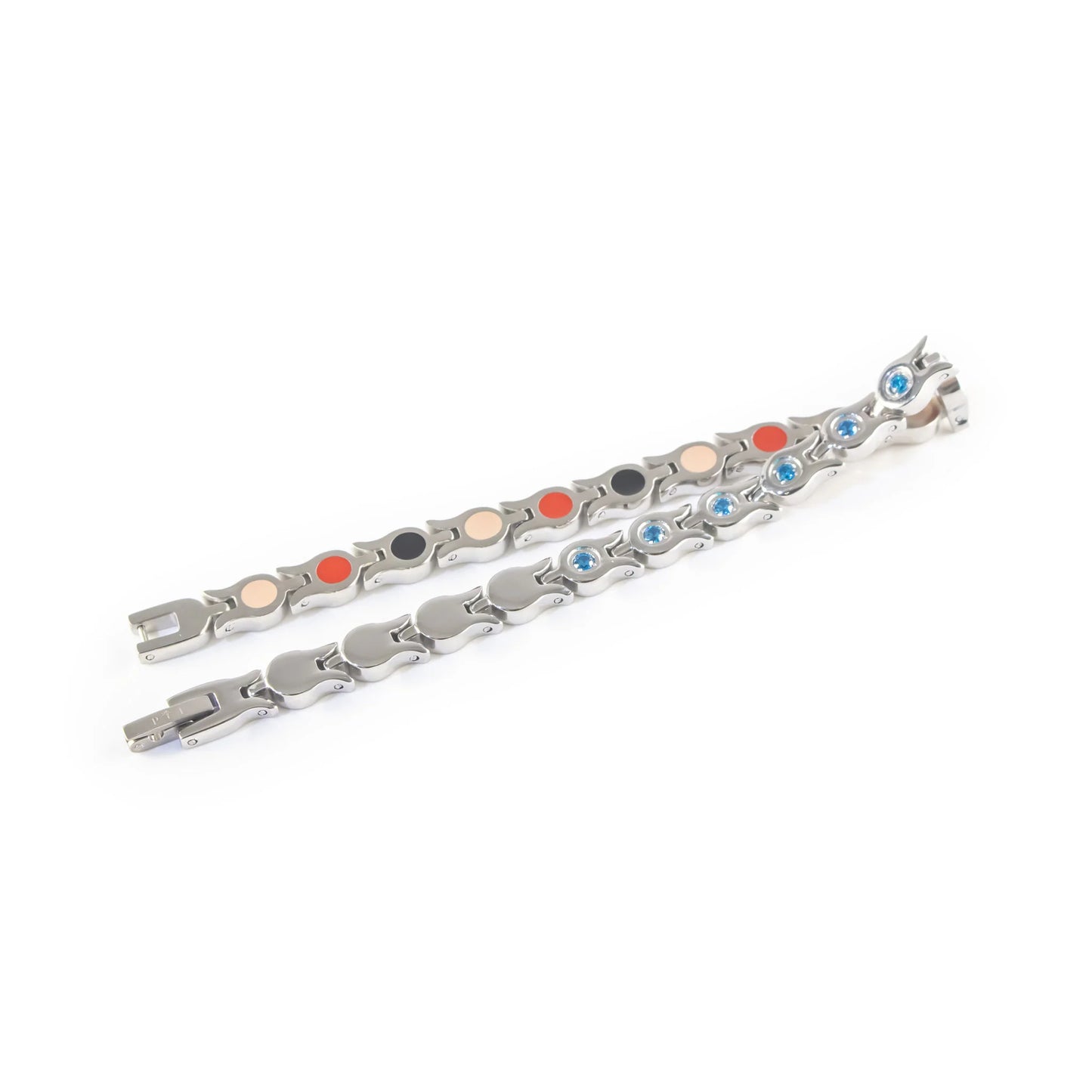 Star Silver & Aqua Crystals