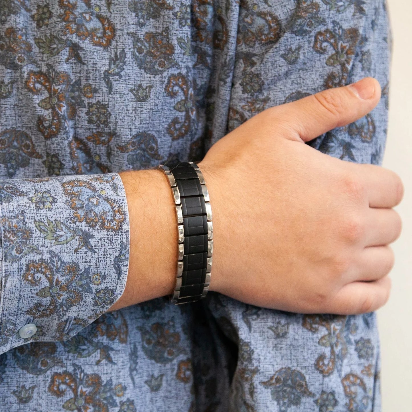 Stamina Black & Silver