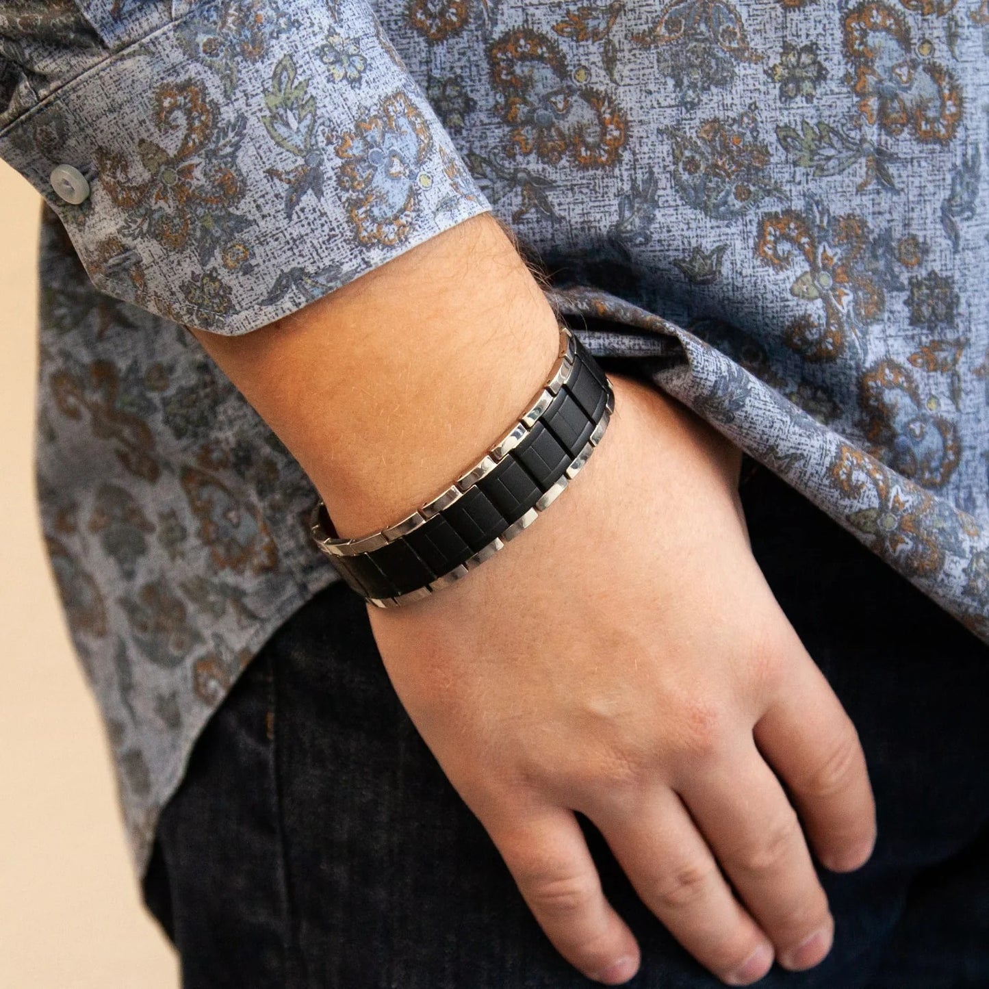 Stamina Black & Silver