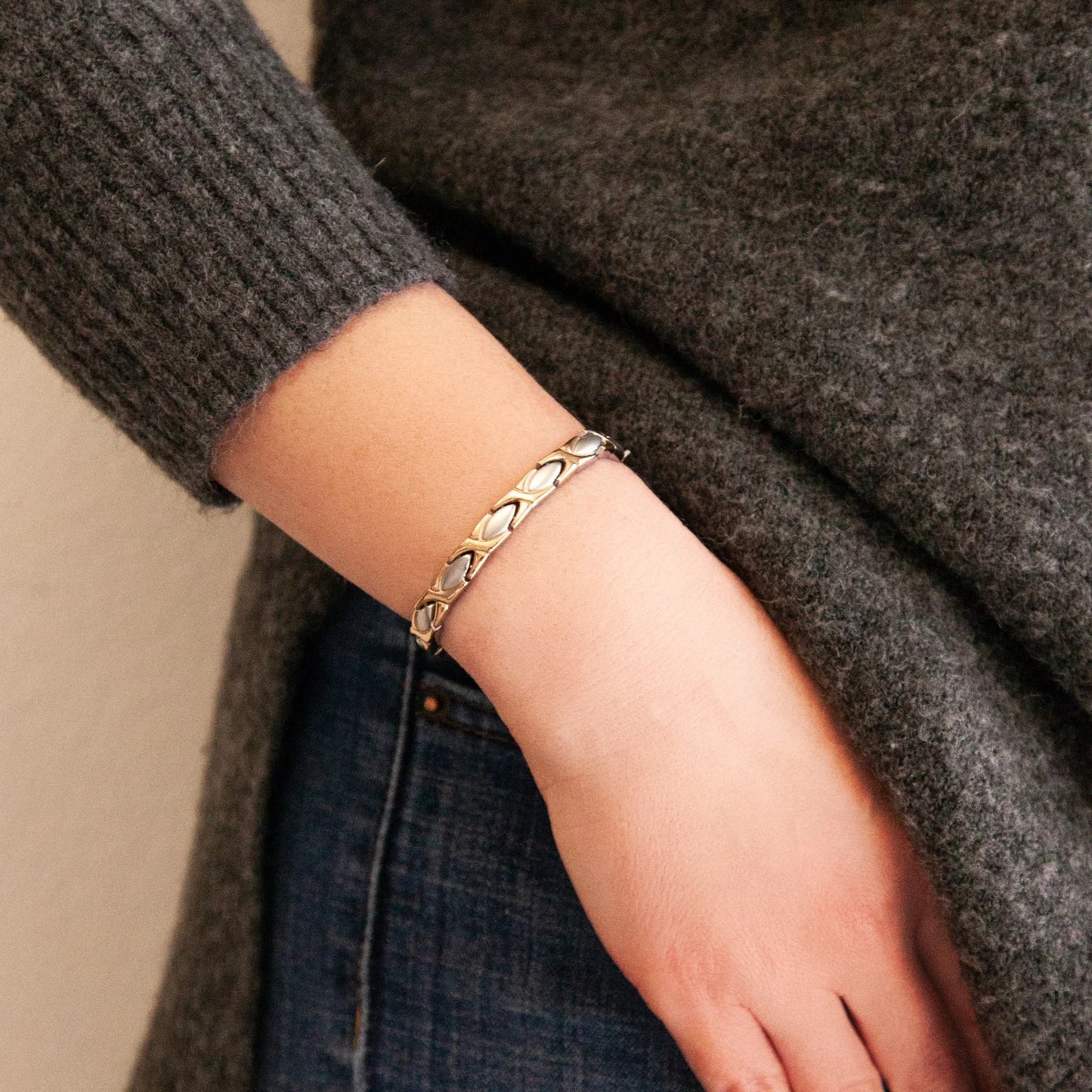 Xo Rose Gold & Silver