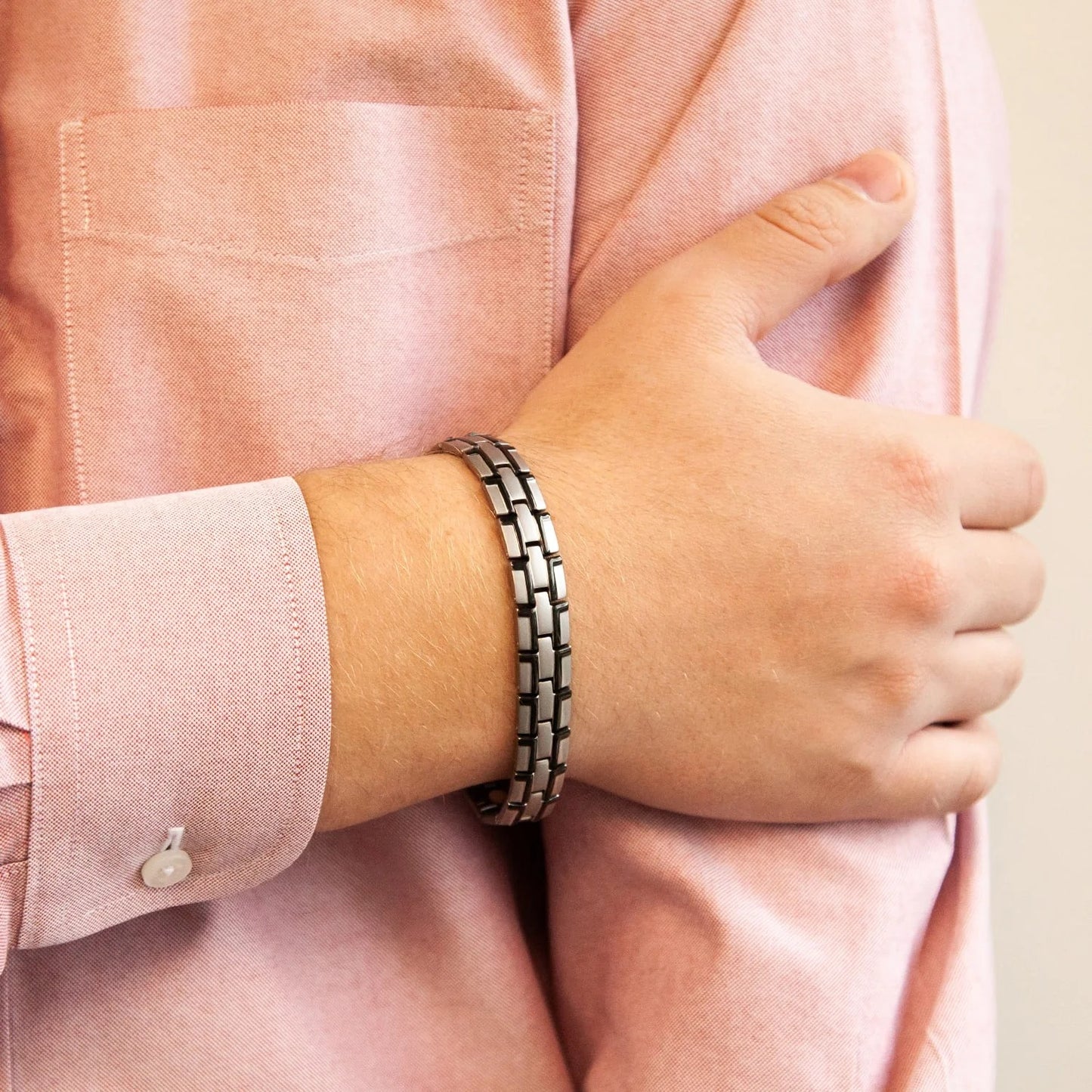 Brick Silver & Black