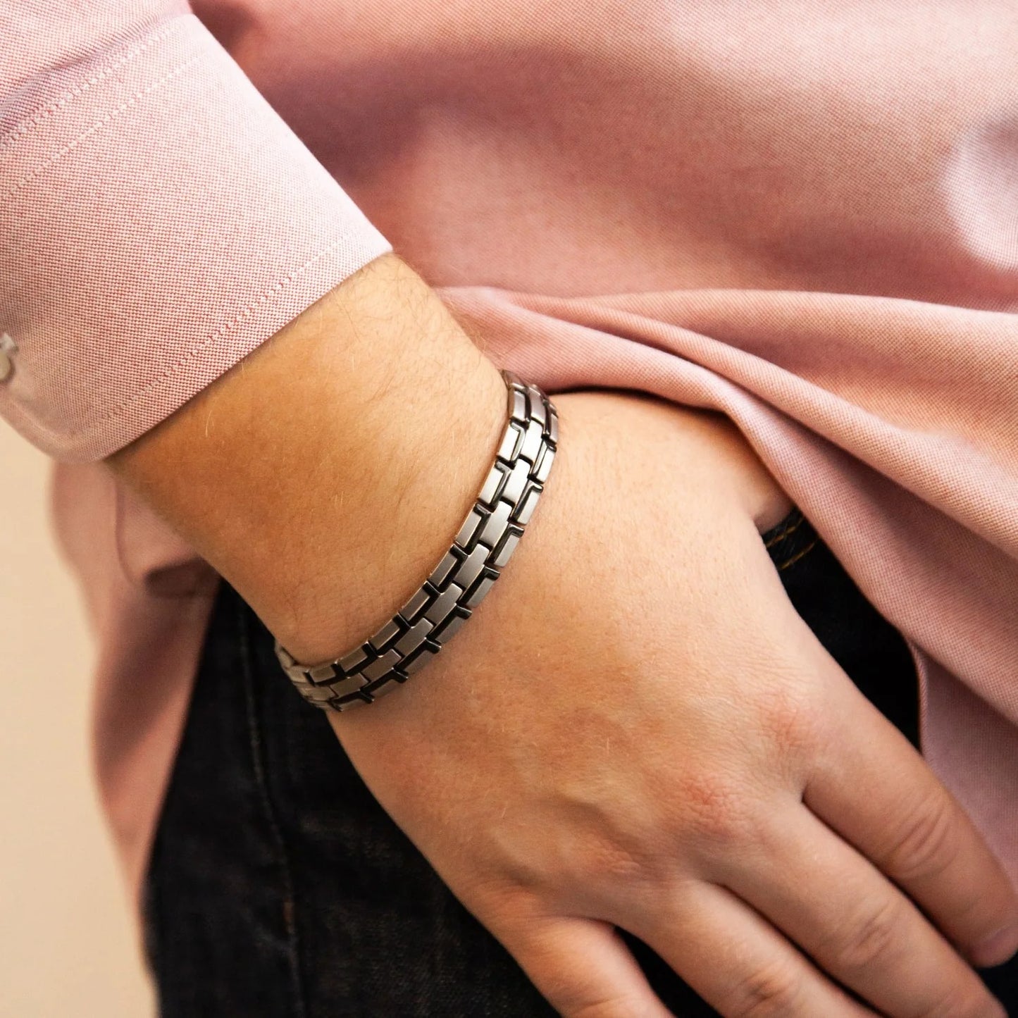 Brick Silver & Black
