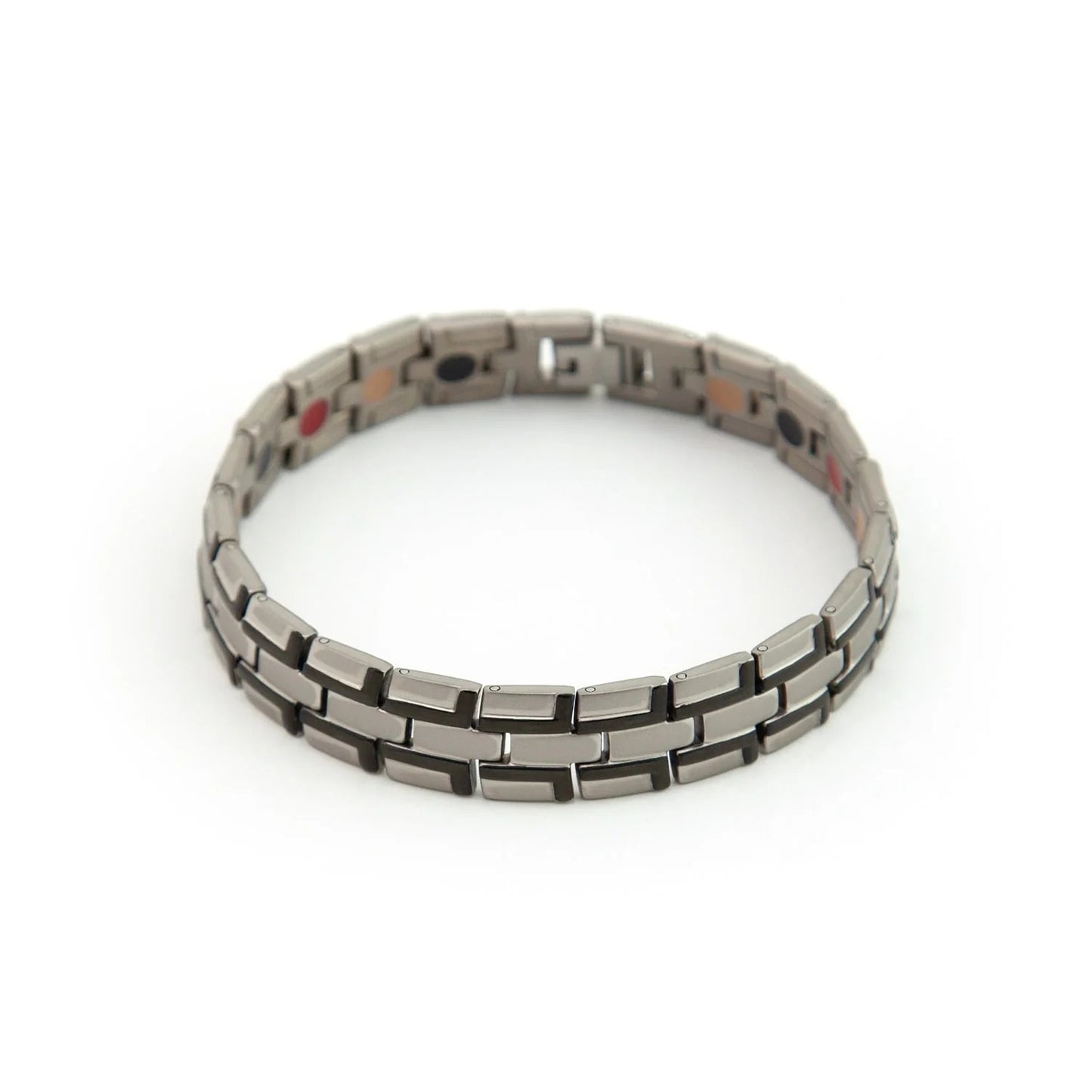 Brick Silver & Black