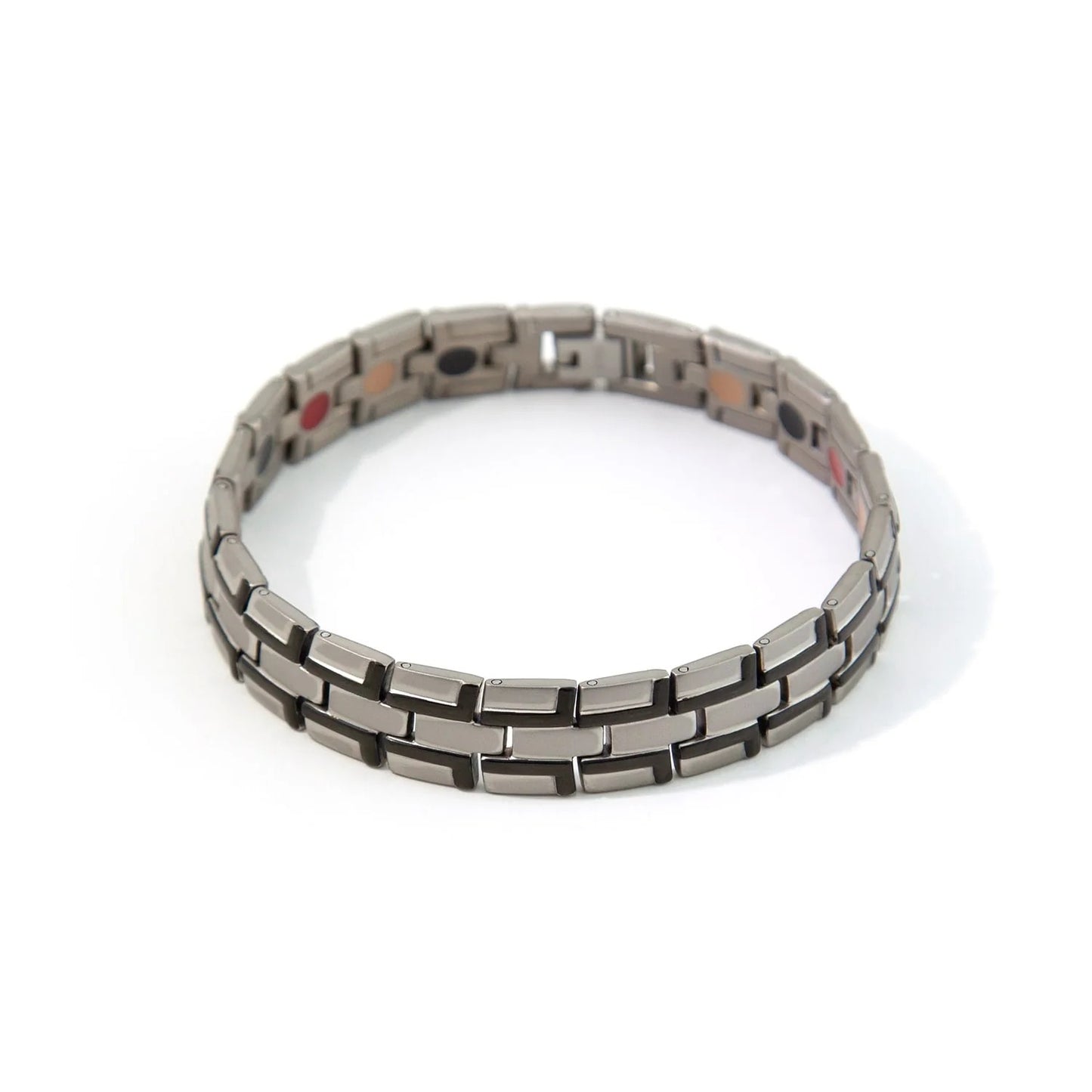 Brick Silver & Black