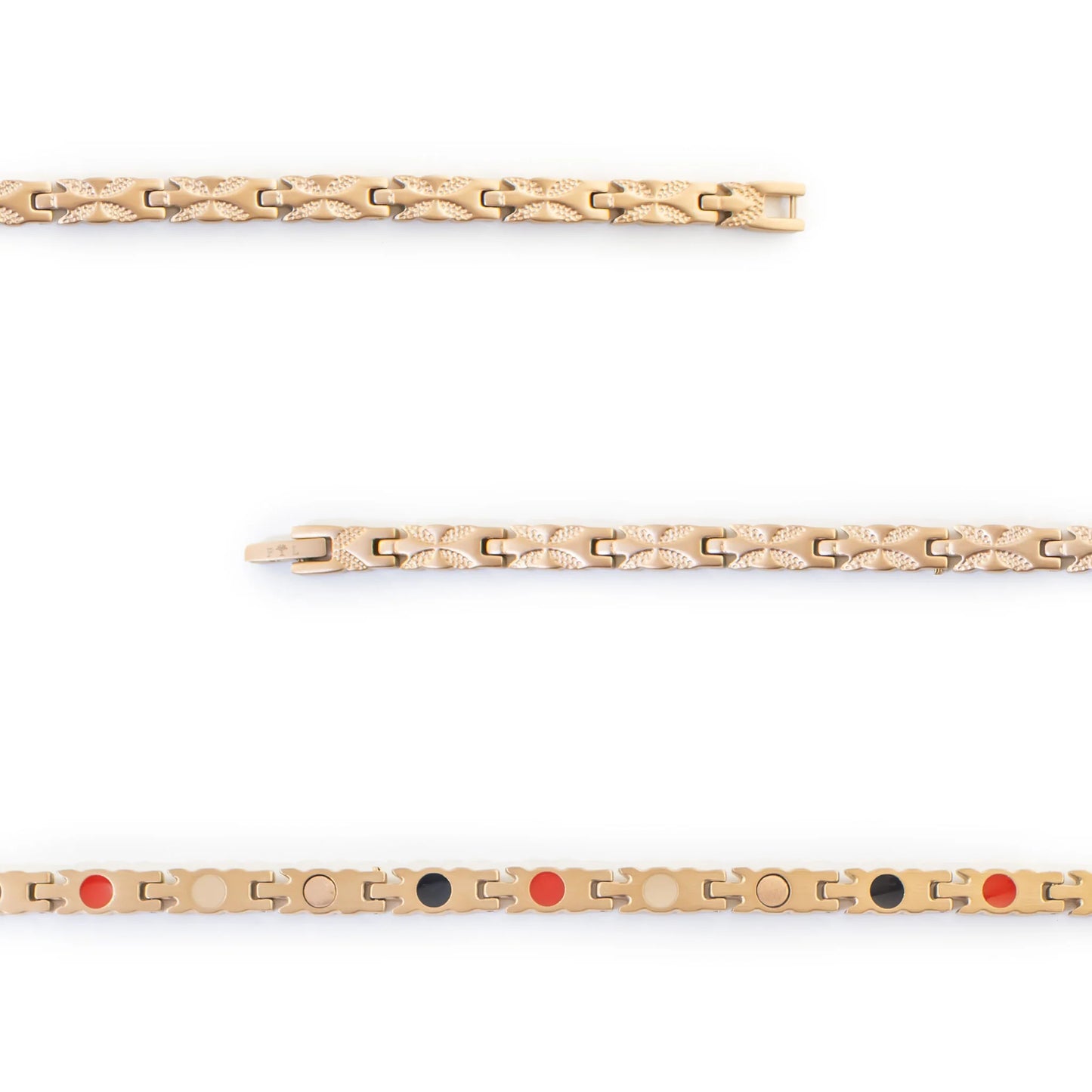 Butterfly Matte Rose Gold