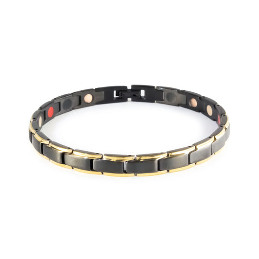 In Line Gold & Black