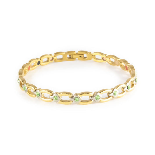 Constellation Gold & Green Crystals