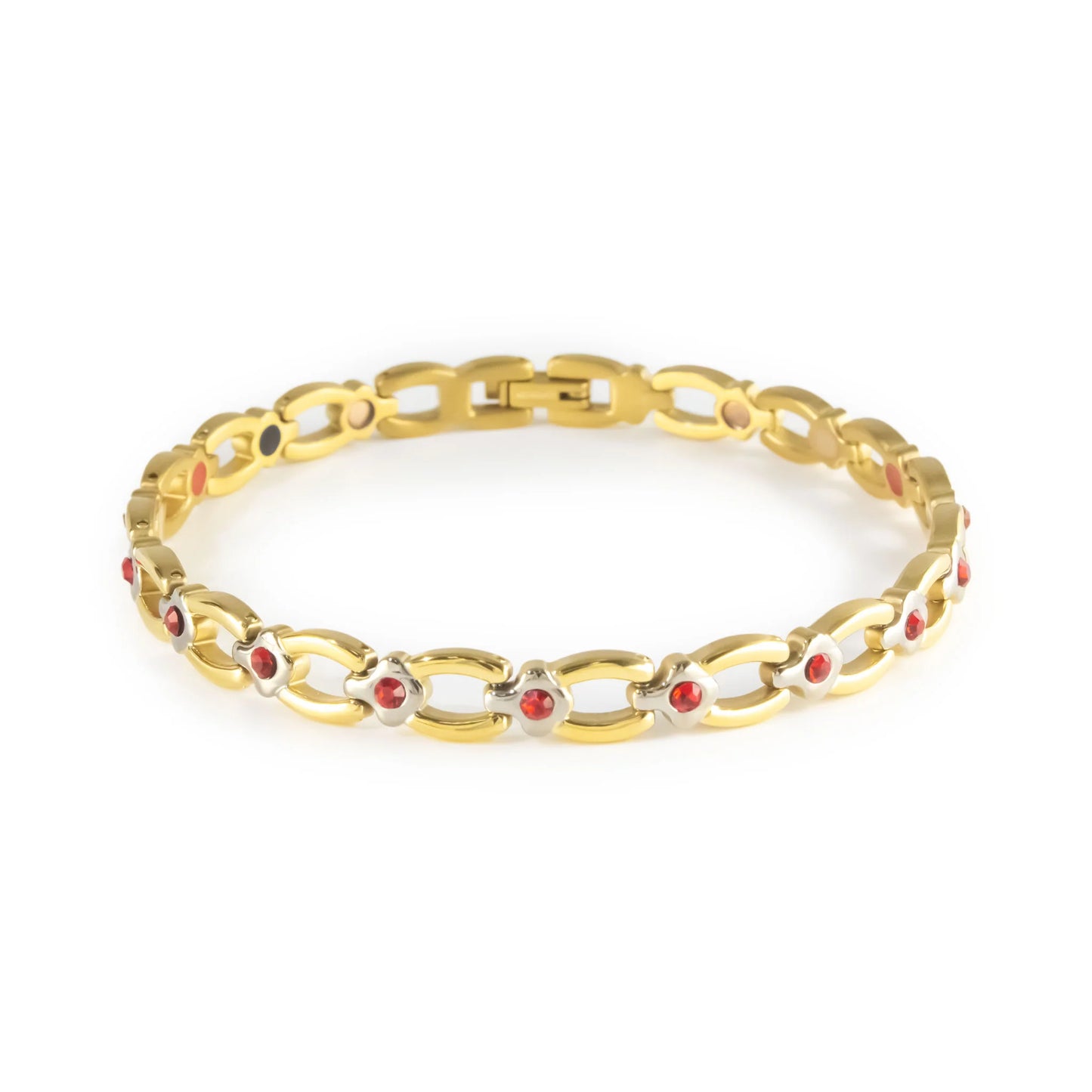 Constellation Gold & Red Crystals