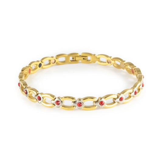 Constellation Gold & Red Crystals