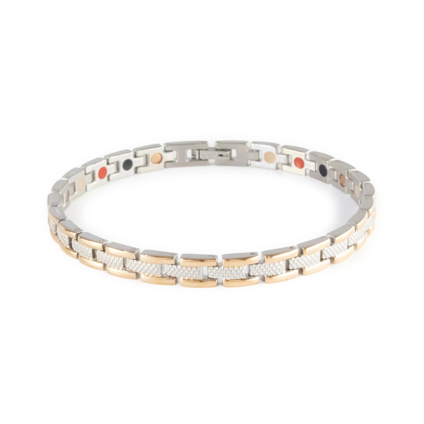 Alur Silver & Rose Gold