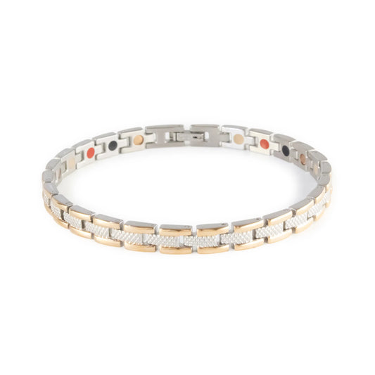 Alur Silver & Rose Gold