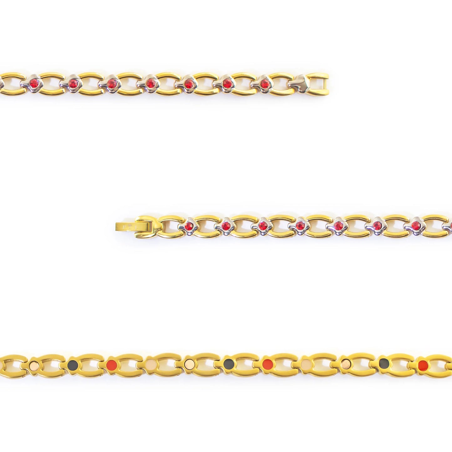 Constellation Gold & Red Crystals