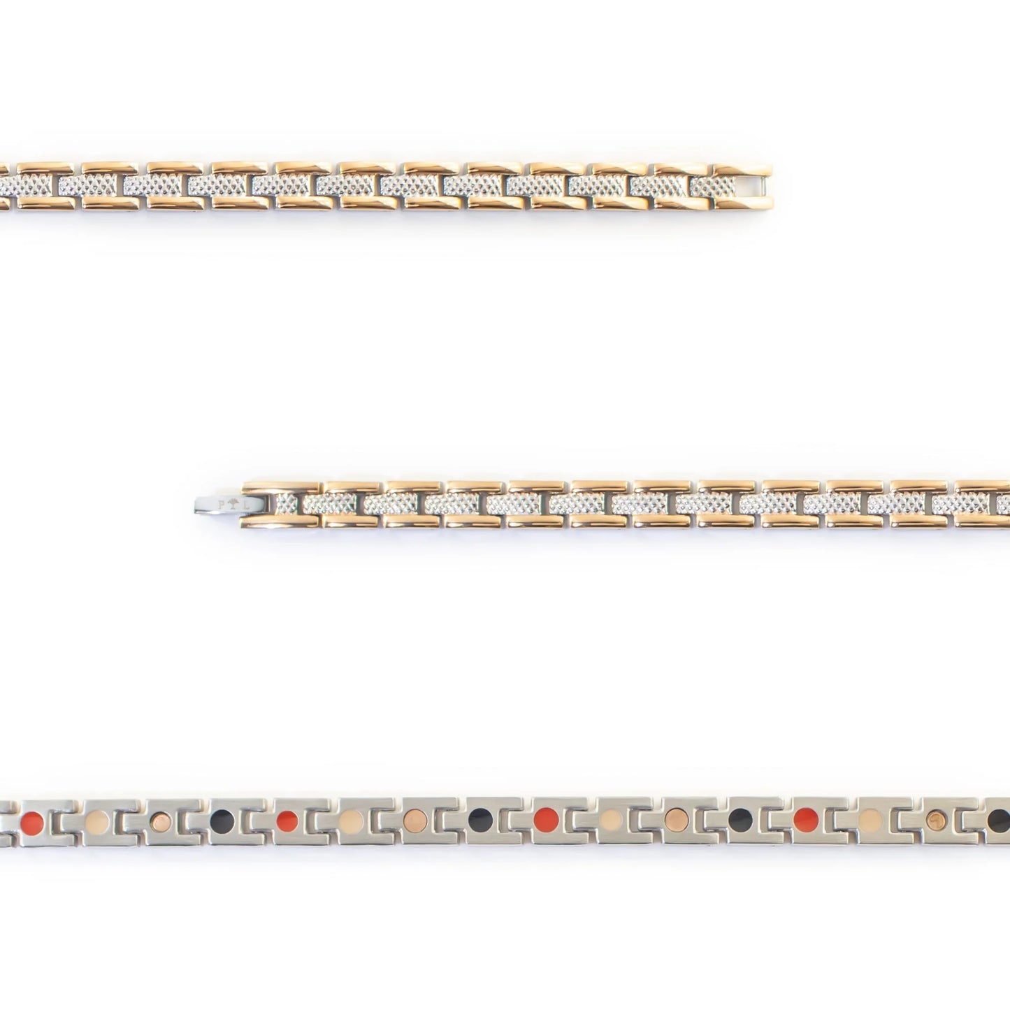 Alur Silver & Rose Gold