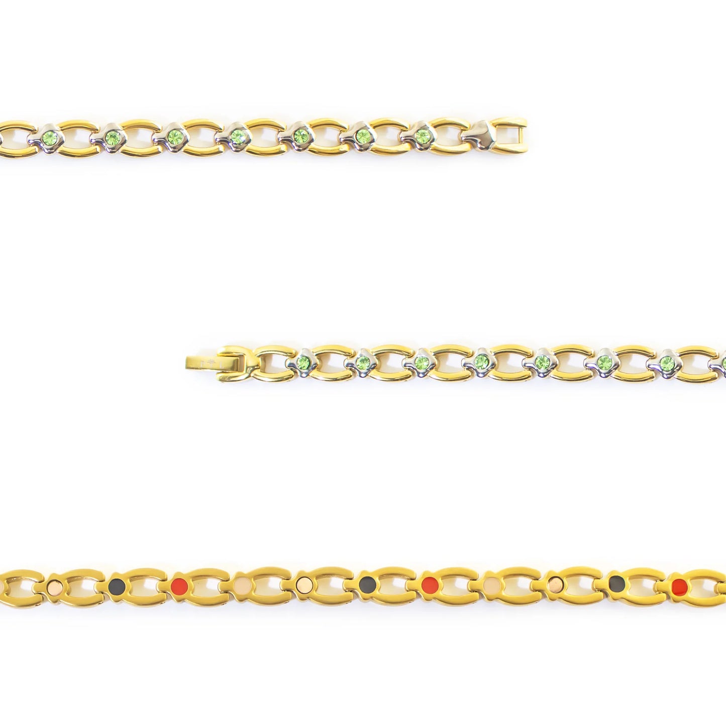 Constellation Gold & Green Crystals