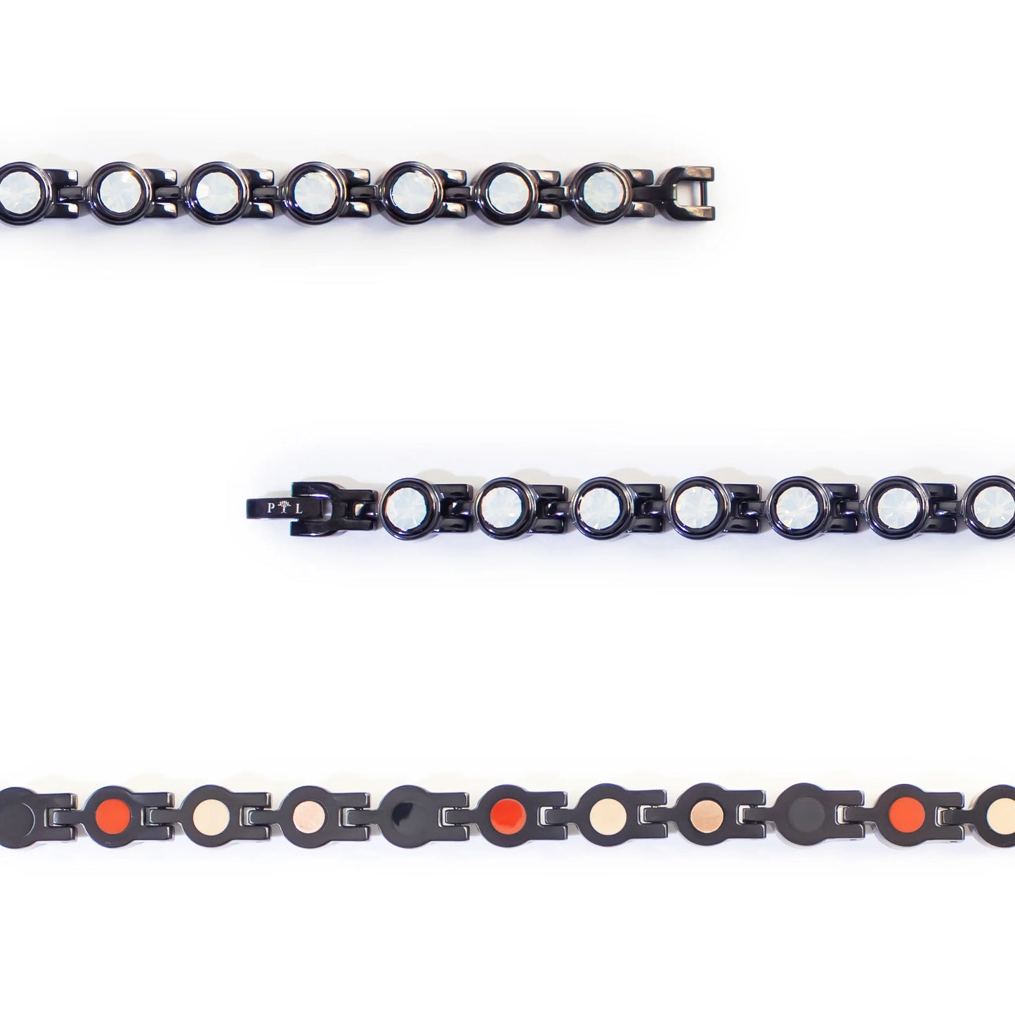 Stod Black & White Crystals