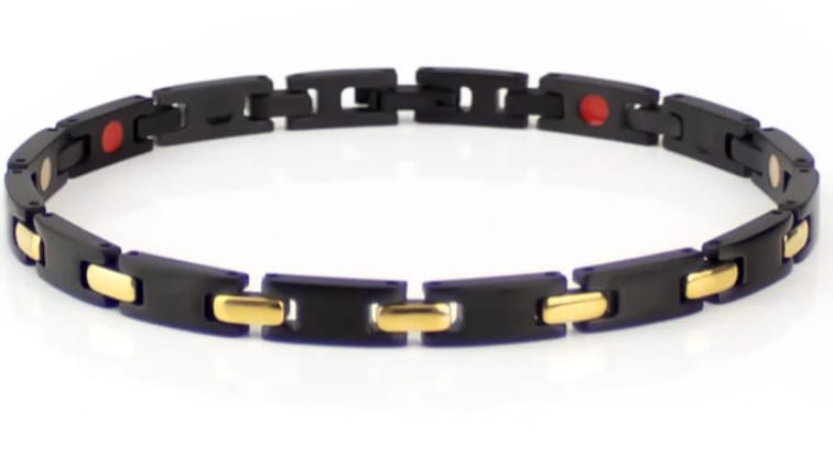 Dusky Black & Gold