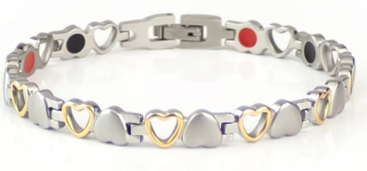 Hearts Silver & Gold