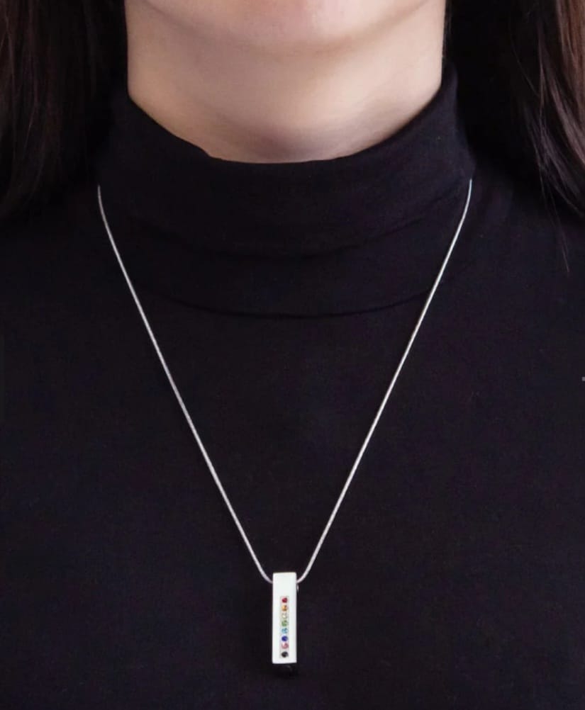 Rainbow Negative Ion Pendant