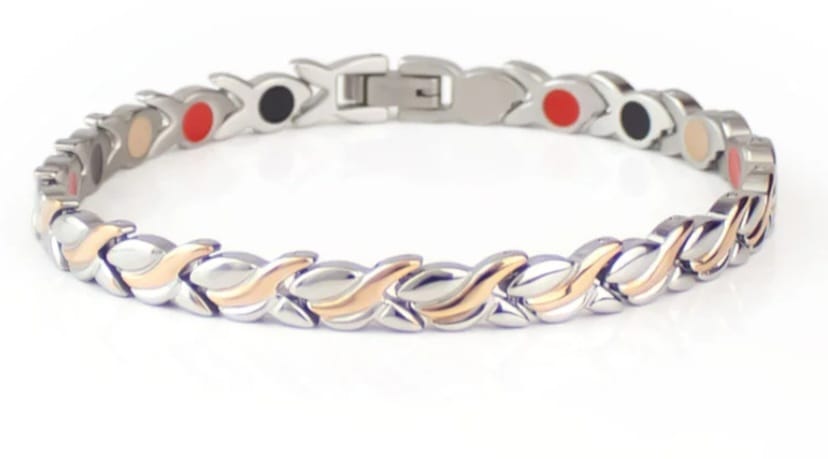 Helix Silver & Rose Gold