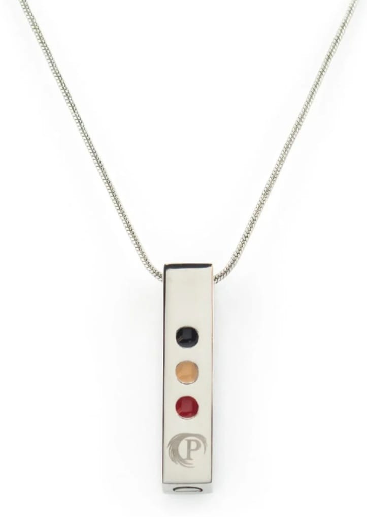 Rainbow Negative Ion Pendant