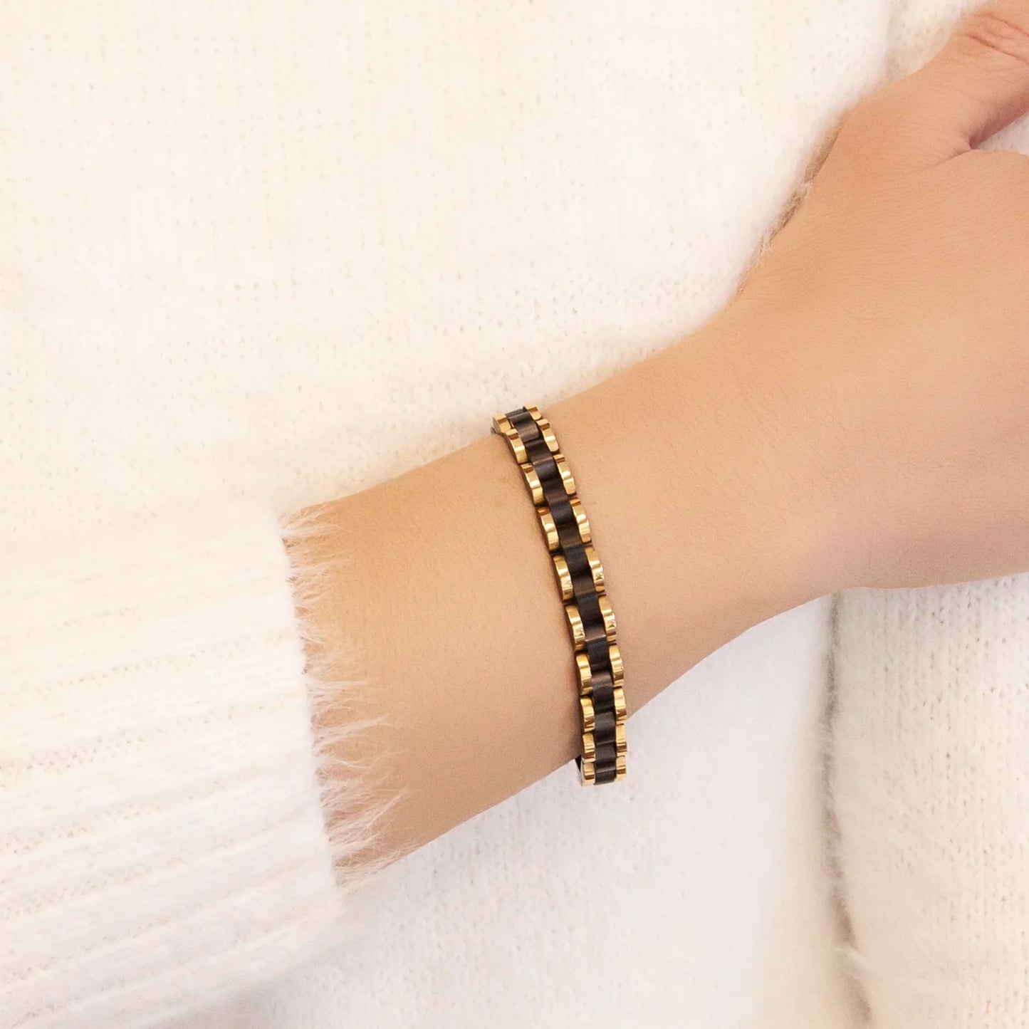 Biker Black & Gold