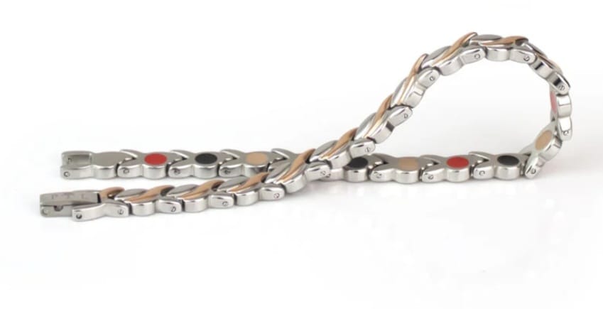 Helix Silver & Rose Gold
