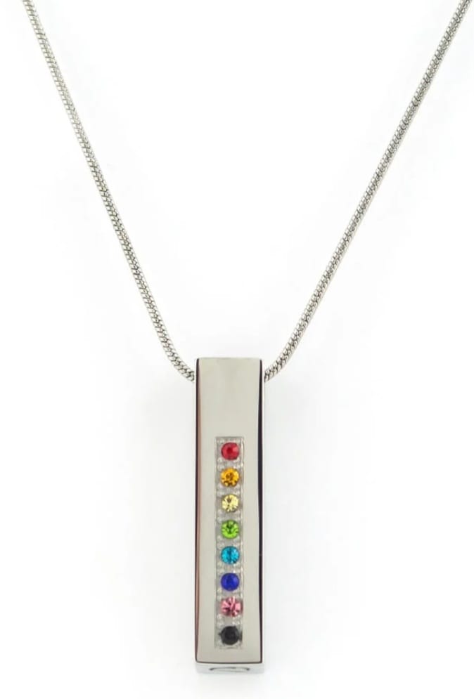 Rainbow Negative Ion Pendant