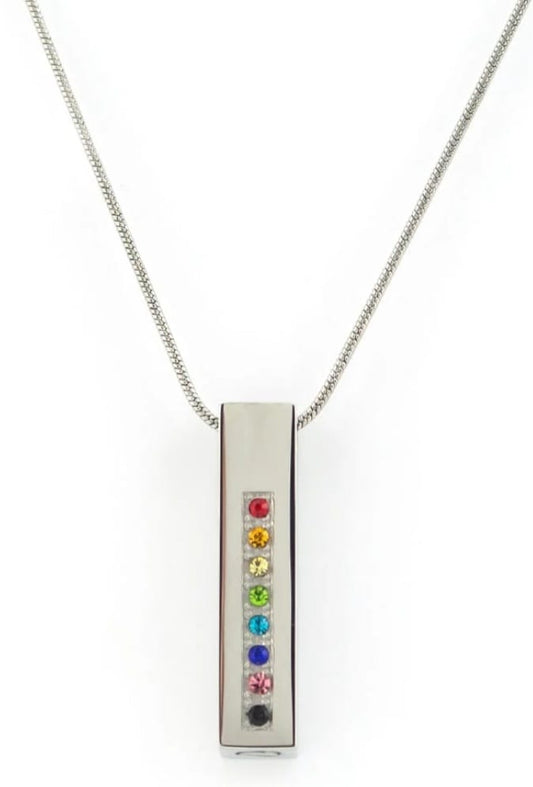 Rainbow Negative Ion Pendant