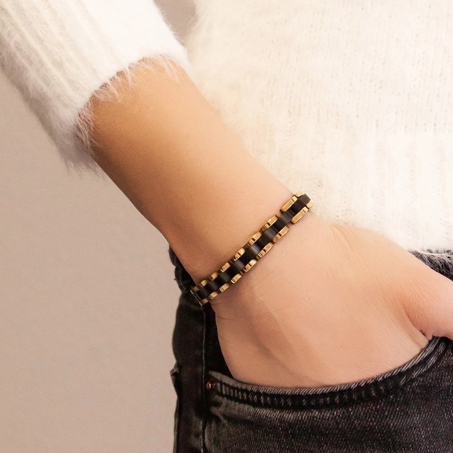 Biker Black & Gold