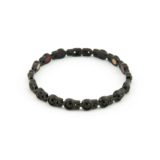 Stod Black & Black Crystals