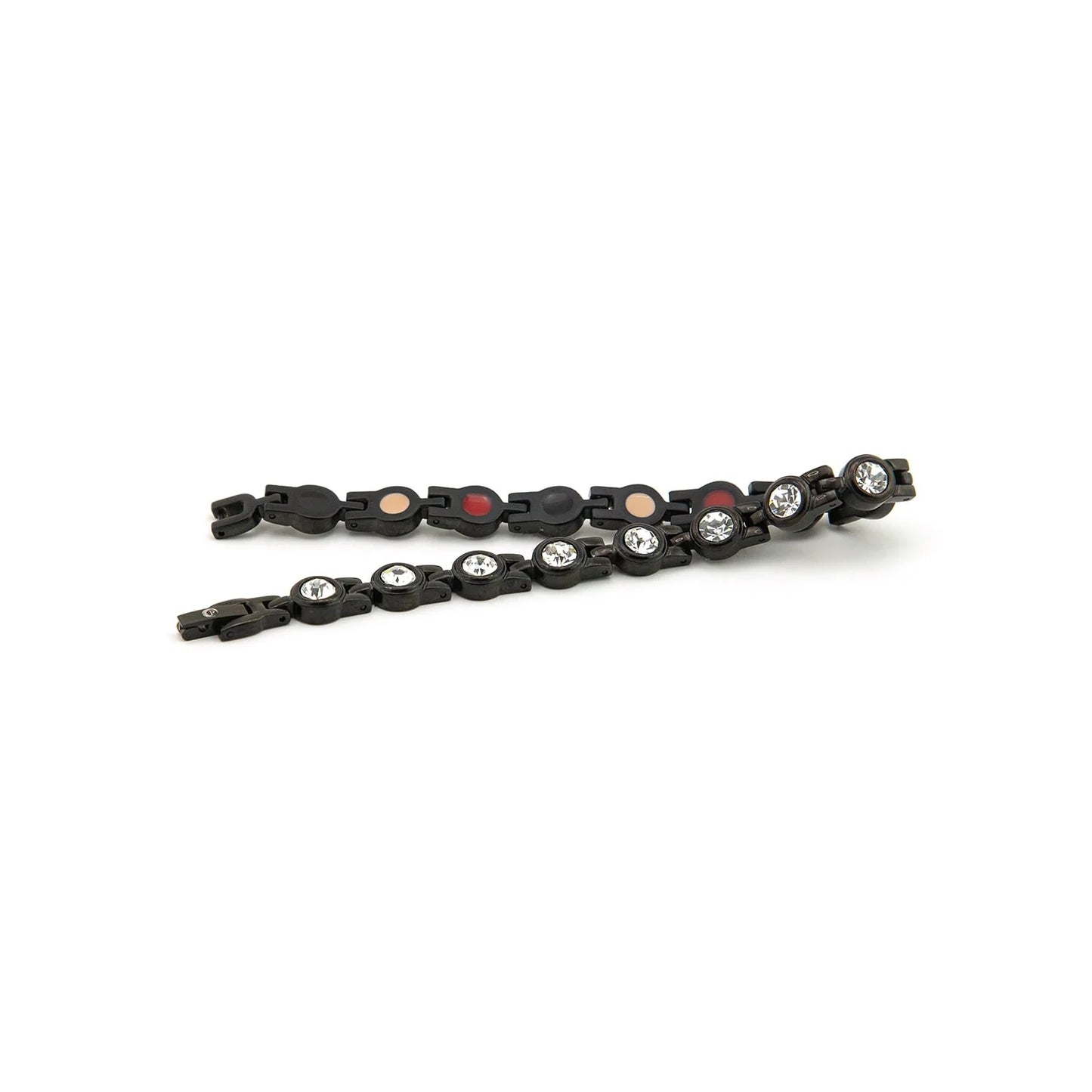 Stod Black & Clear Crystal