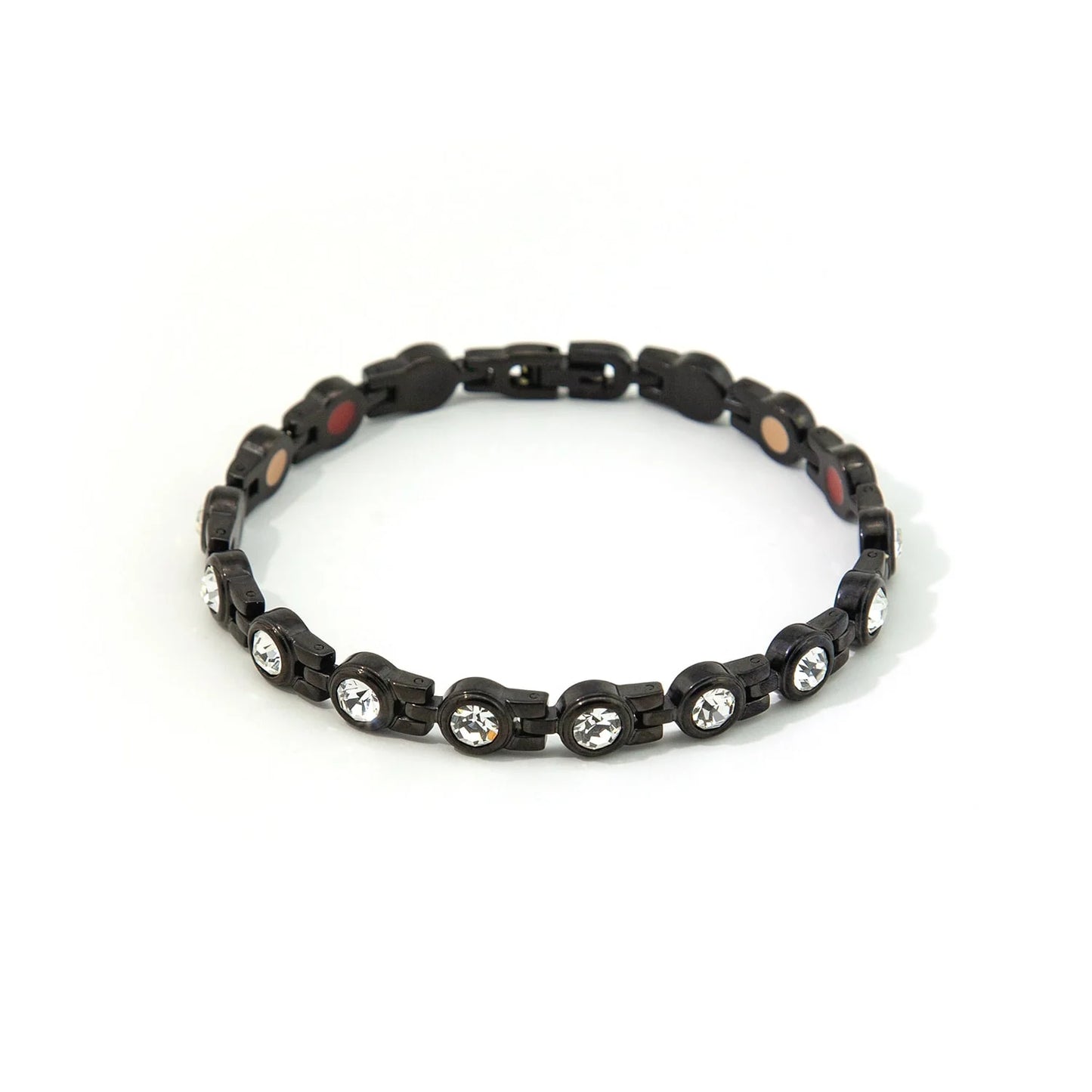 Stod Black & Clear Crystal