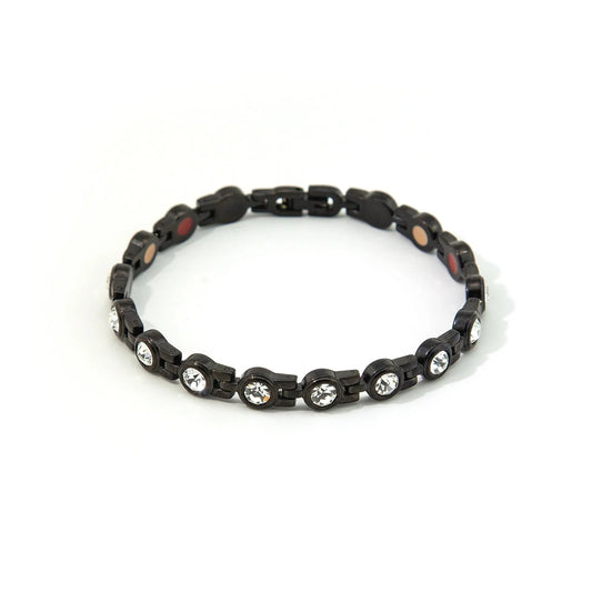 Stod Black & Clear Crystal