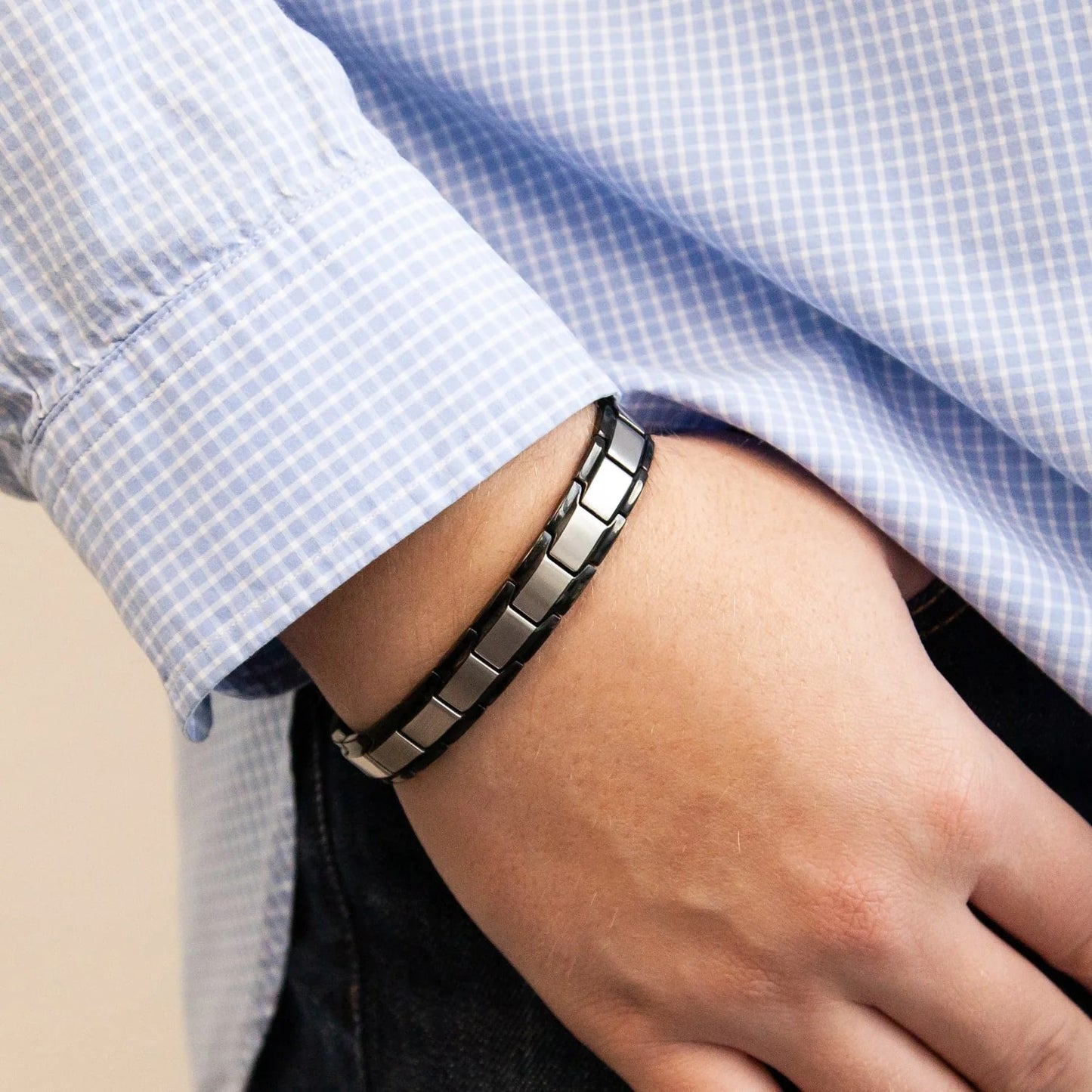 Classic Silver & Black