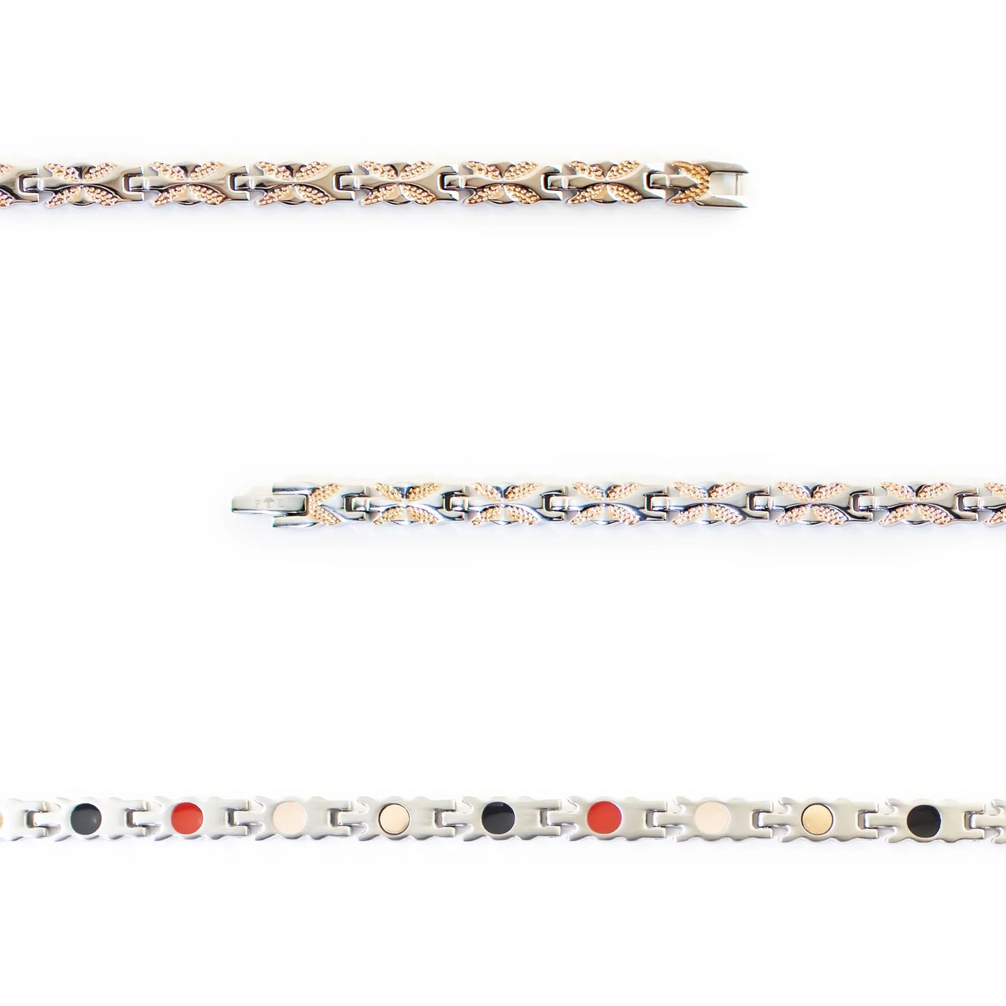 Butterfly Stainless Steel and Rose Gold