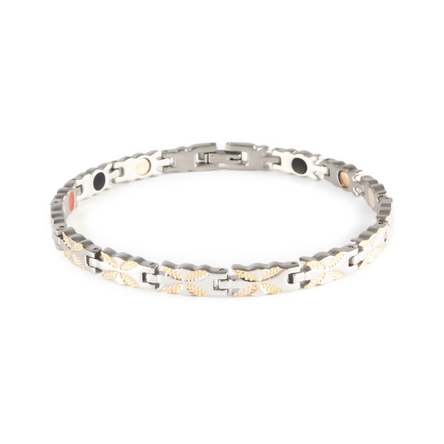 Butterfly Stainless Steel and Rose Gold