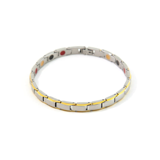 In Line Silver & Gold