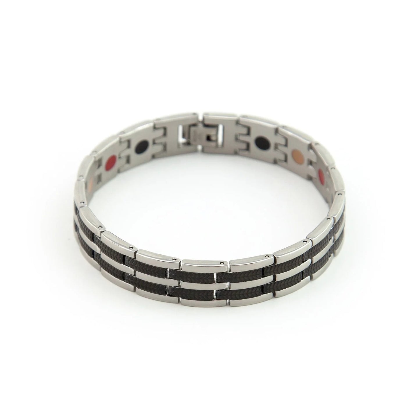 Parallel Silver & Black