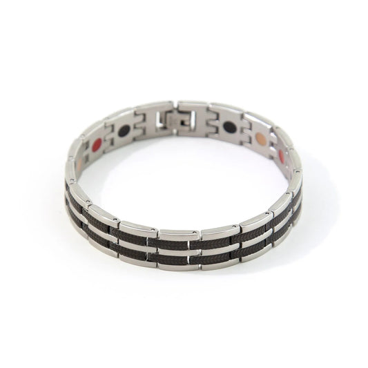 Parallel Silver & Black