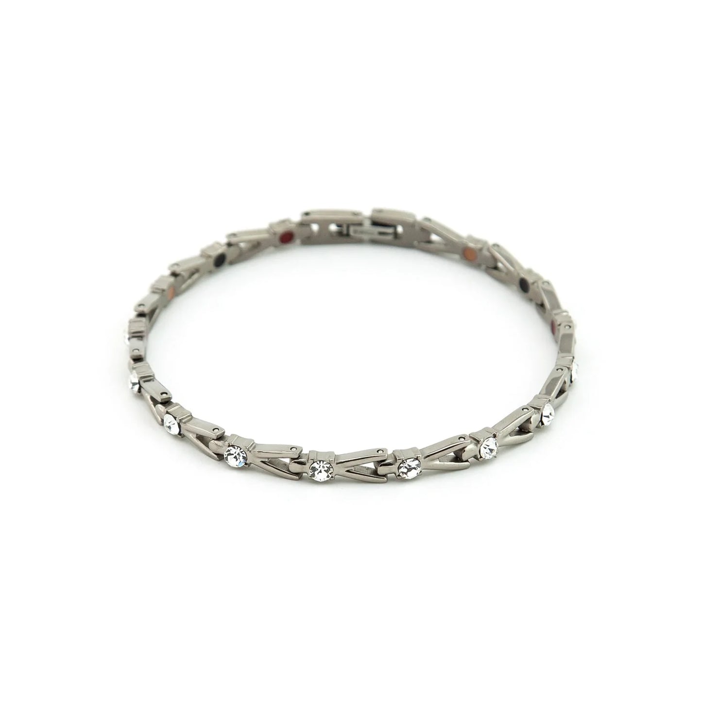 Shoot Star  Silver & Clear Crystals