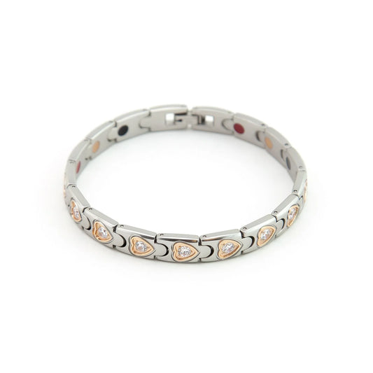 Swarovski Hearts – Rose Gold Hearts & Swarovski Crystals