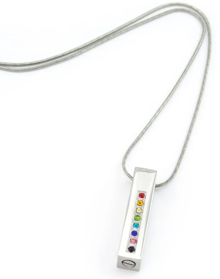 Rainbow Negative Ion Pendant