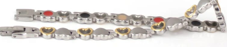 Hearts Silver & Gold