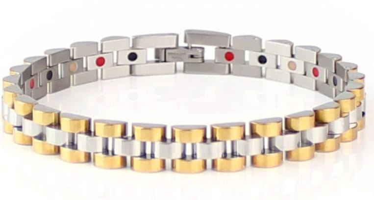 Biker Silver & Gold