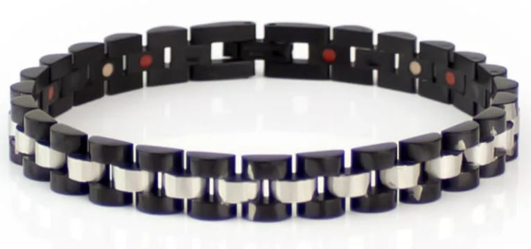 Biker Black & Silver