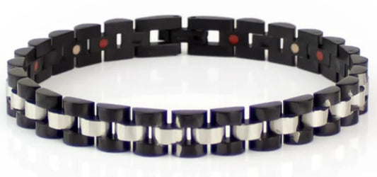 Biker Black & Silver