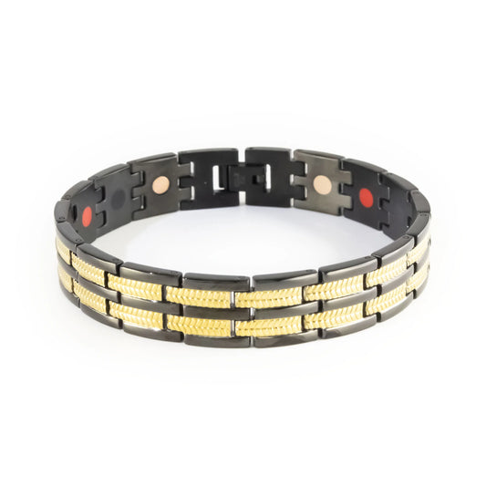 Parallel Black & Gold