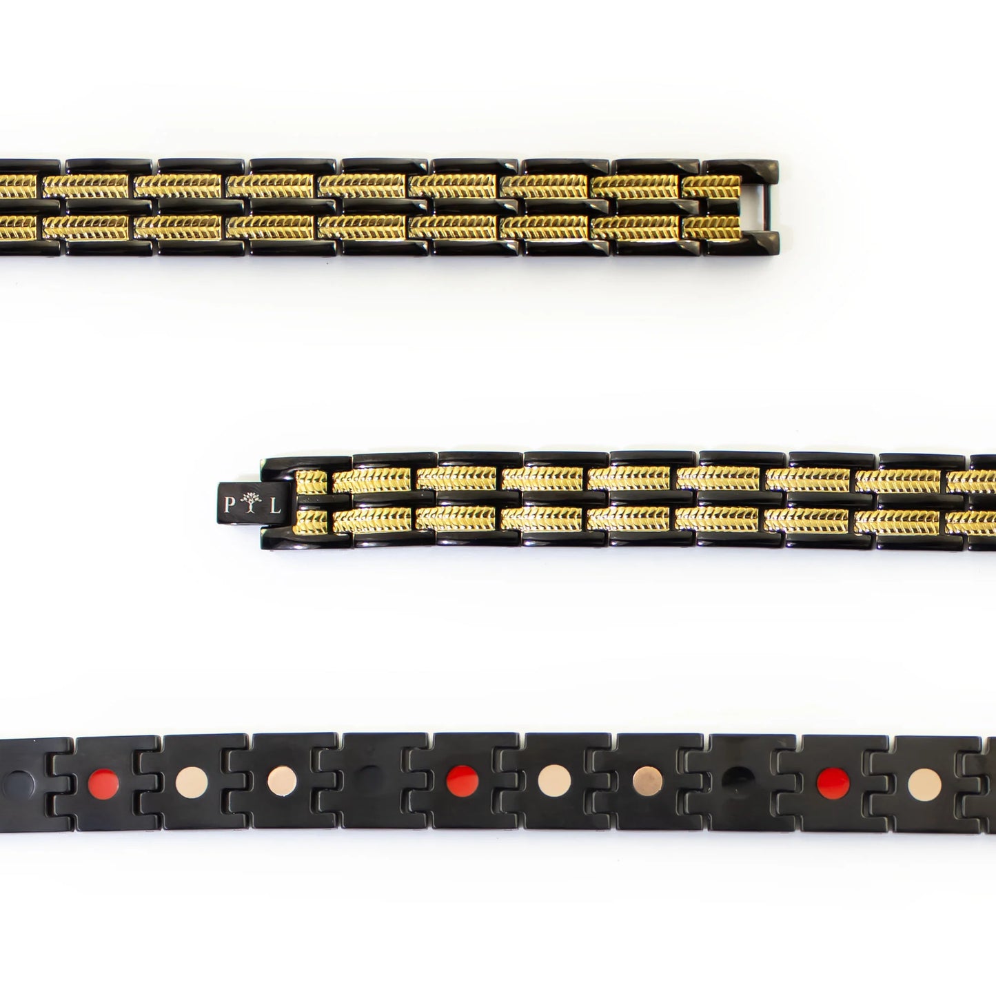 Parallel Black & Gold
